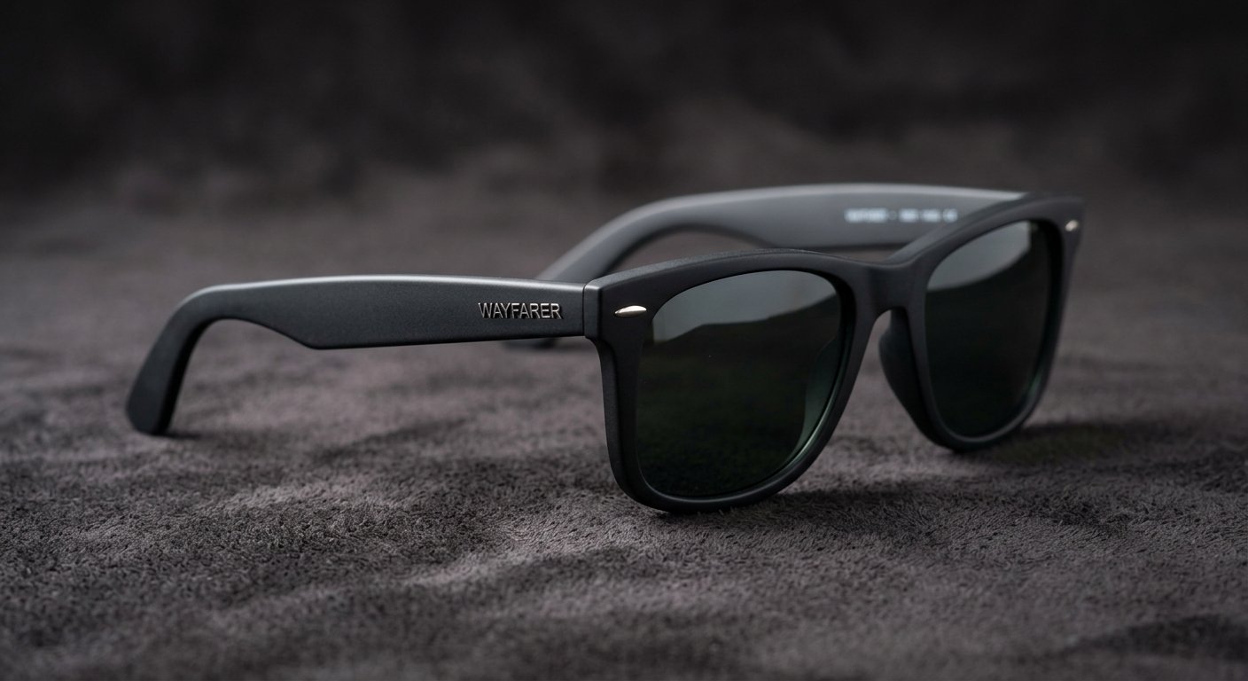 Wayfarer Matte Black