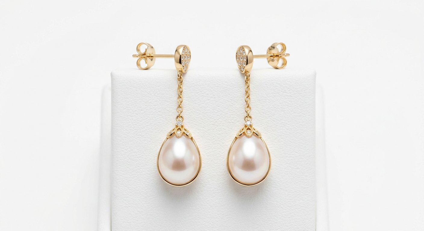 Pearl Drop Earrings